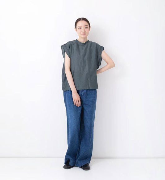 Veritecoeur Back Ribbon Blouse Vc-2729