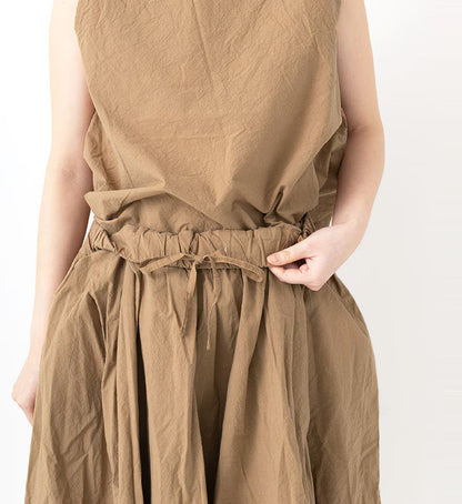 Veritecoeur Cotton Skirt - Brown