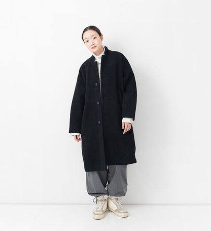 [Arriving Next Monday] Veritecoeur Wool Coat - Black (One Size Fits All)
