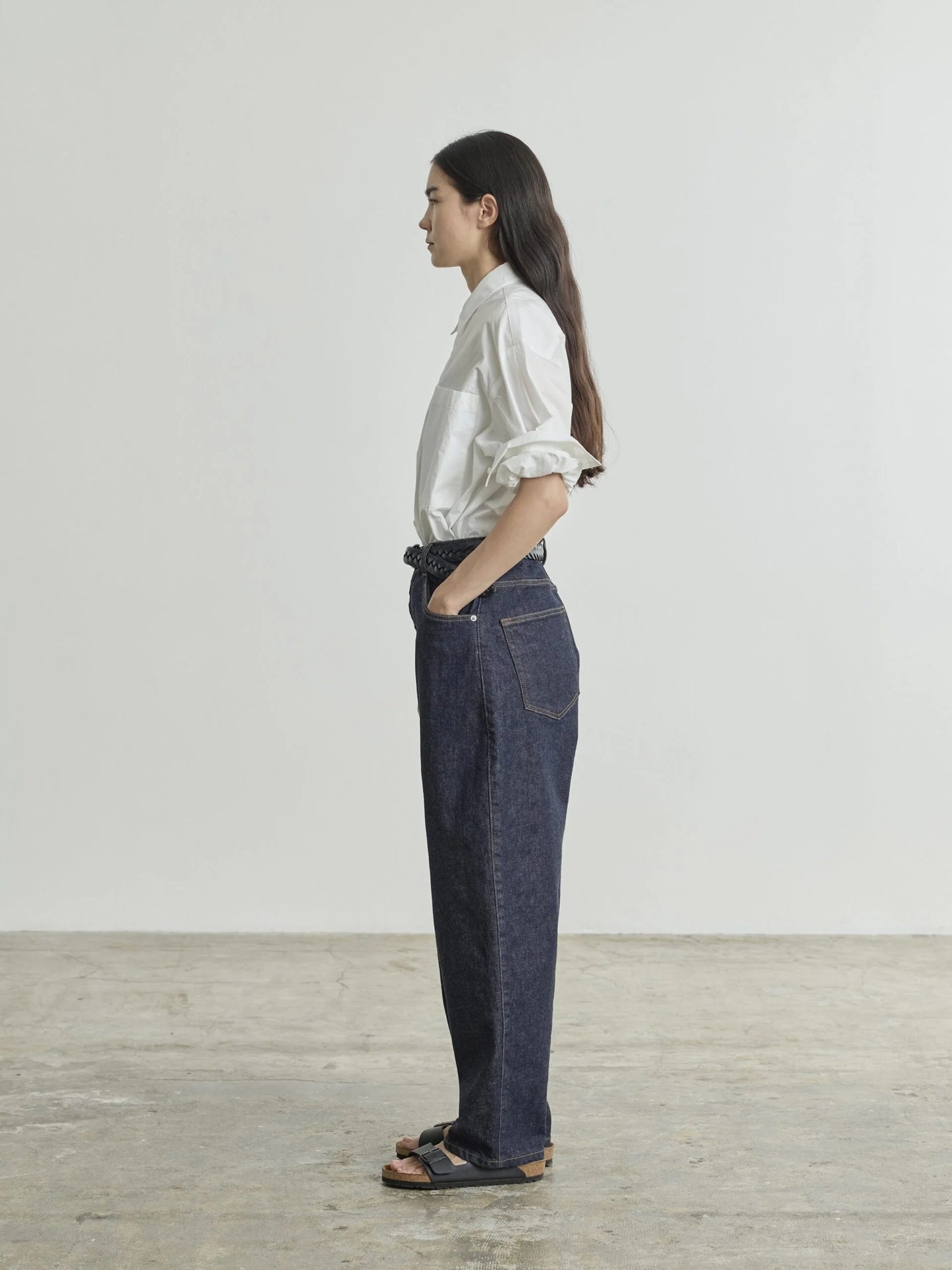 Nicholson & Nicholson Muse Denim Pants - Indigo