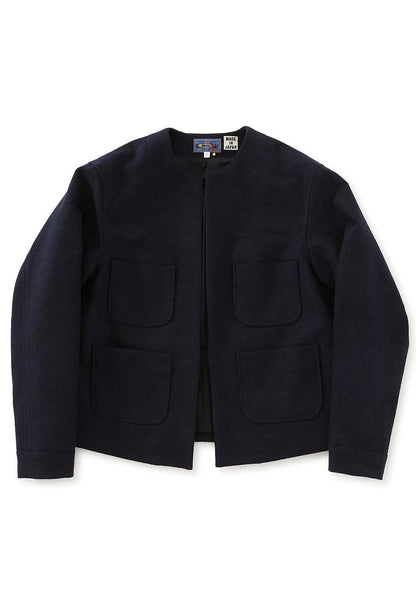 [40% off] Blue Blue Japan Woman's "Wind Flow" Crewneck Jacket