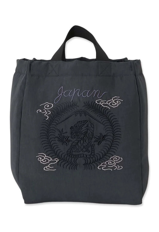 Blue Blue Japan Tiger Small Tote Bag