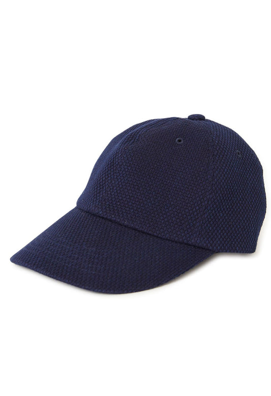 Blue Blue Japan Unisex Light Sashiko Baseball Cap