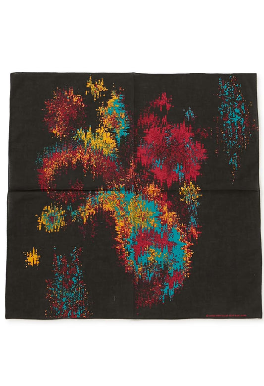 Blue Blue Japan Tsujigahana Cotton Bandana