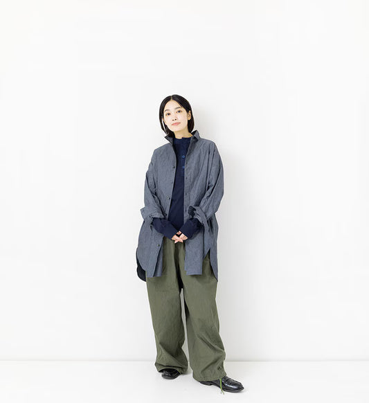 Veritecoeur Wide Baker Pants - Khaki LTD188