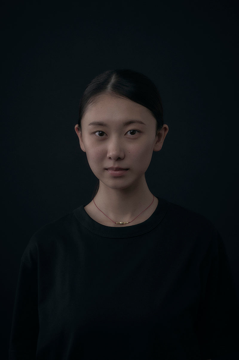 Fog Linen Work - Raabia Necklace - Red