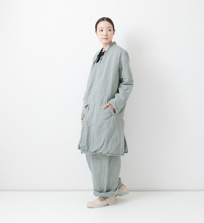 Veritecoeur Washed-out Coat - Sage Grey (VC-2645)