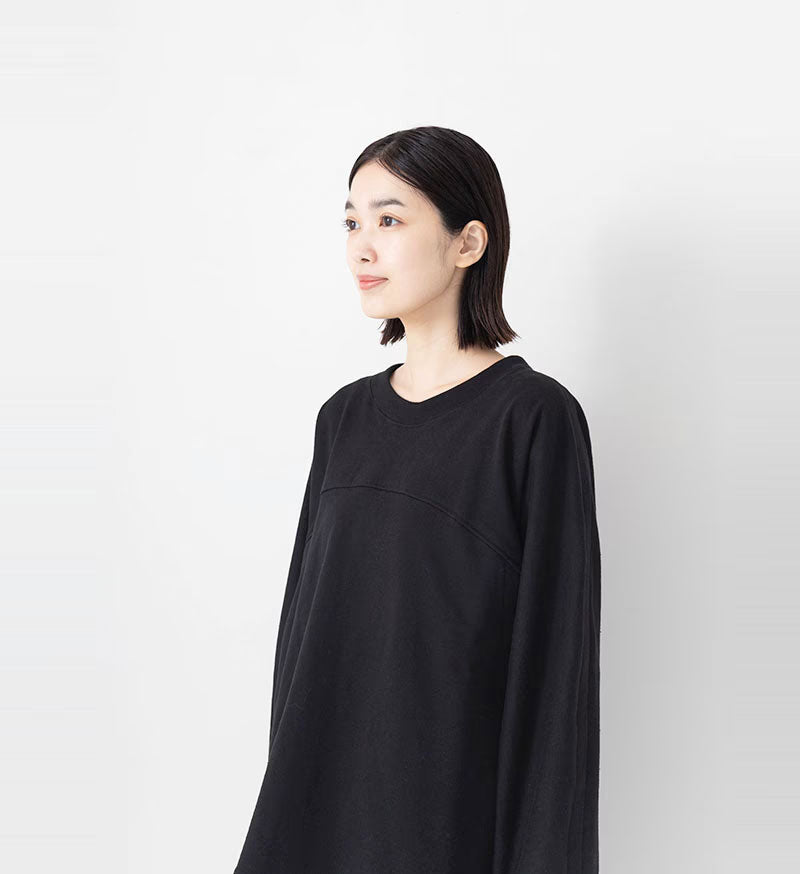 Veritecoeur Fleece Pullover - Black