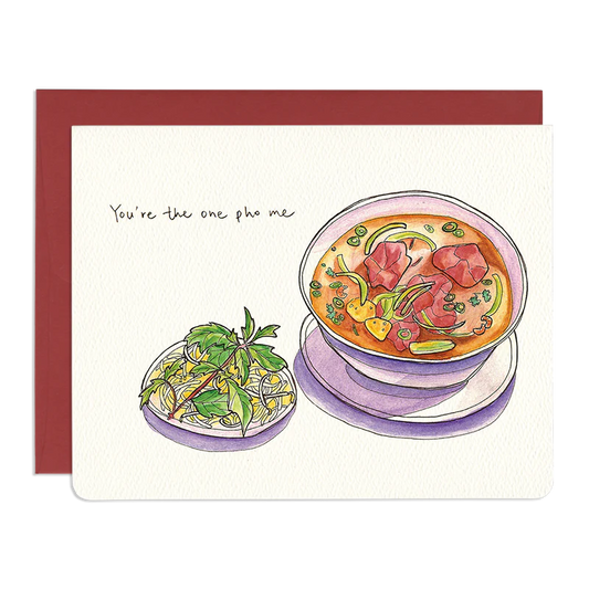 You're the One Pho Me Card