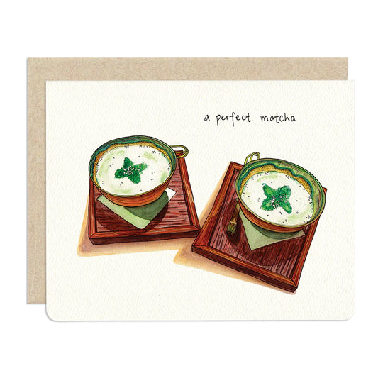 A Perfect Matcha Card