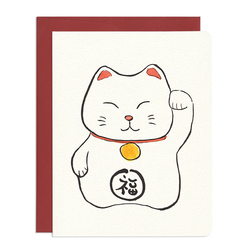 Gotamago Maneki Neko (Fortune Cat) Card