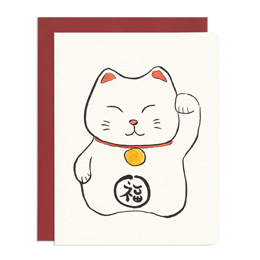 Gotamago Maneki Neko (Fortune Cat) Card