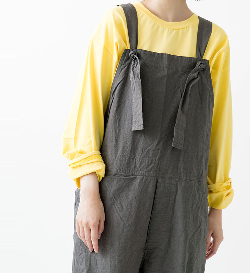 [40% off]  Veritecoeur Overall-ST107 Charcoal Grey