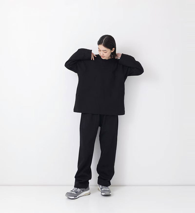 Veritecoeur Fleece Pullover - Black