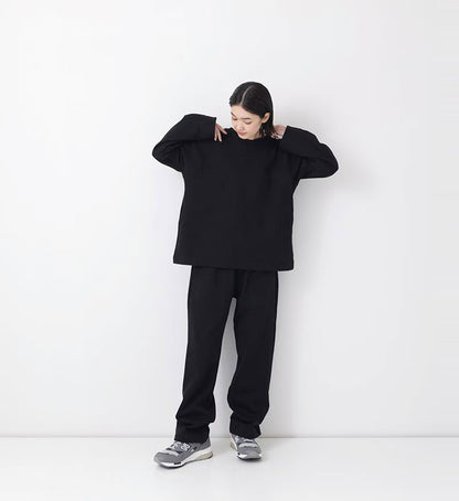 Veritecoeur Fleece Pullover - Black