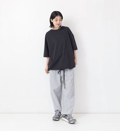 Veritecoeur Stripe Pants - Navy Stripe (2721)