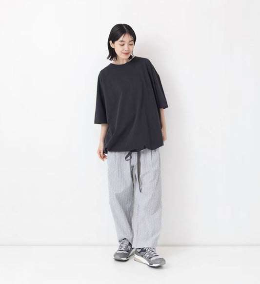 Veritecoeur Stripe Pants - Navy Stripe (2721)