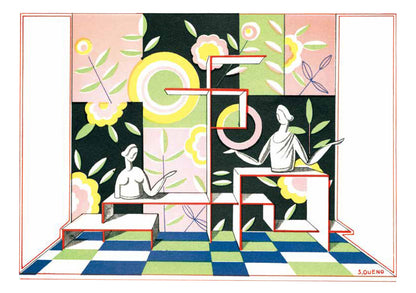 Showa Modern 1920s-30s Japanese Sign & Store Design