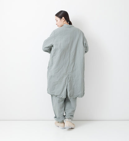 Veritecoeur Washed-out Coat - Sage Grey (VC-2645)