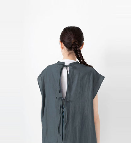 Veritecoeur Back Ribbon Blouse Vc-2729