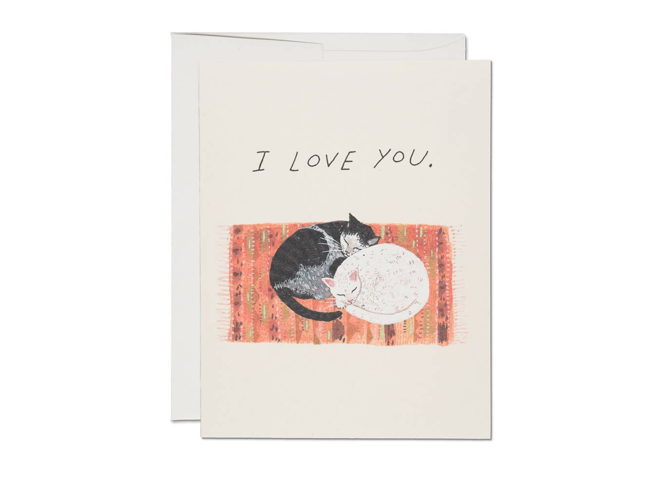 I love you greeting card