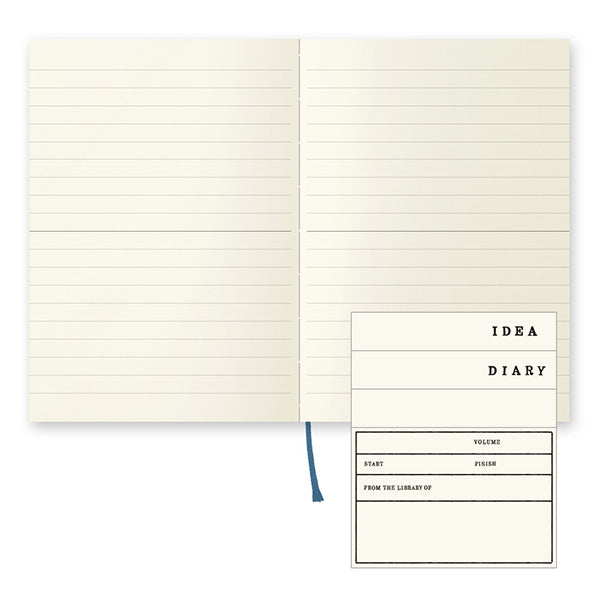 Midori MD Notebook A6 - Line