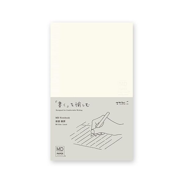 Midori MD Notebook B6 Slim - Line