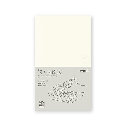 Midori MD Notebook B6 Slim - Line
