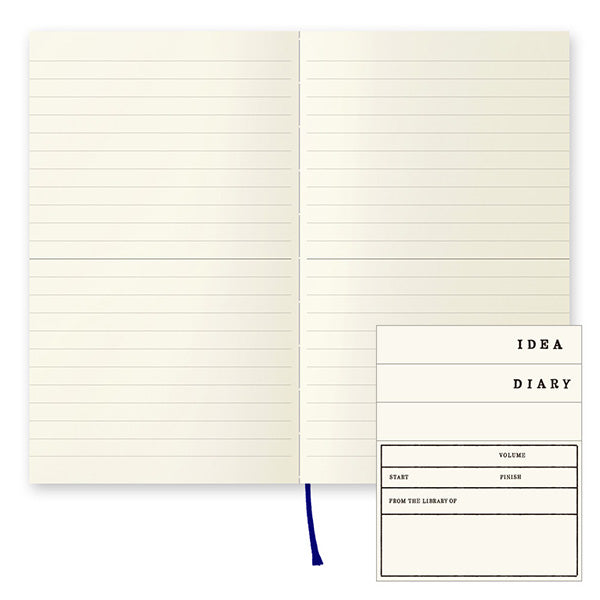 Midori MD Notebook B6 Slim - Line