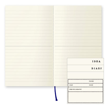 Midori MD Notebook B6 Slim - Line