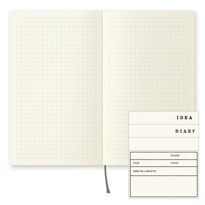 Midori MD Notebook B6 Slim - Grid
