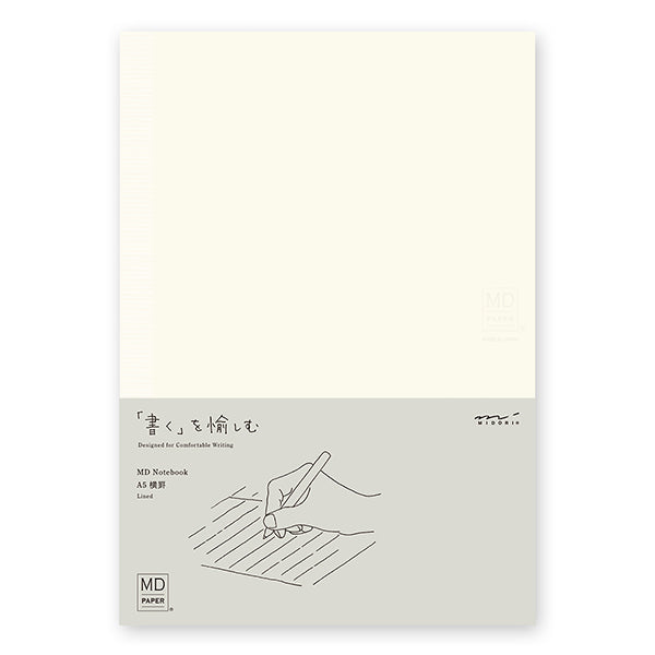 Midori MD Notebook A5 - Line