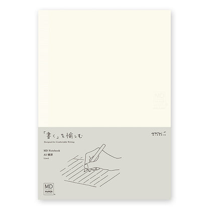 Midori MD Notebook A5 - Line