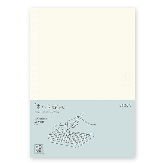 Midori MD Notebook A5 - Grid