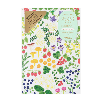 Midori Yuru Log Notebook - Scandinavia