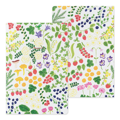Midori Yuru Log Notebook - Scandinavia