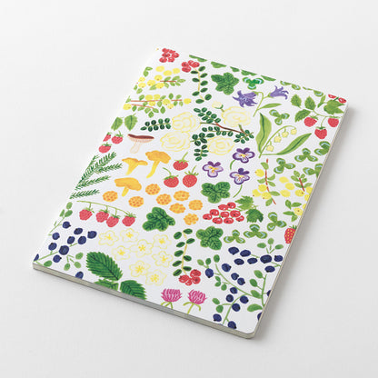 Midori Yuru Log Notebook - Scandinavia
