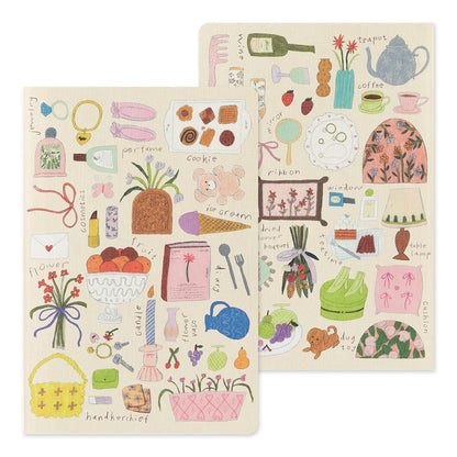 Midori Yuru Log Notebook - My Life