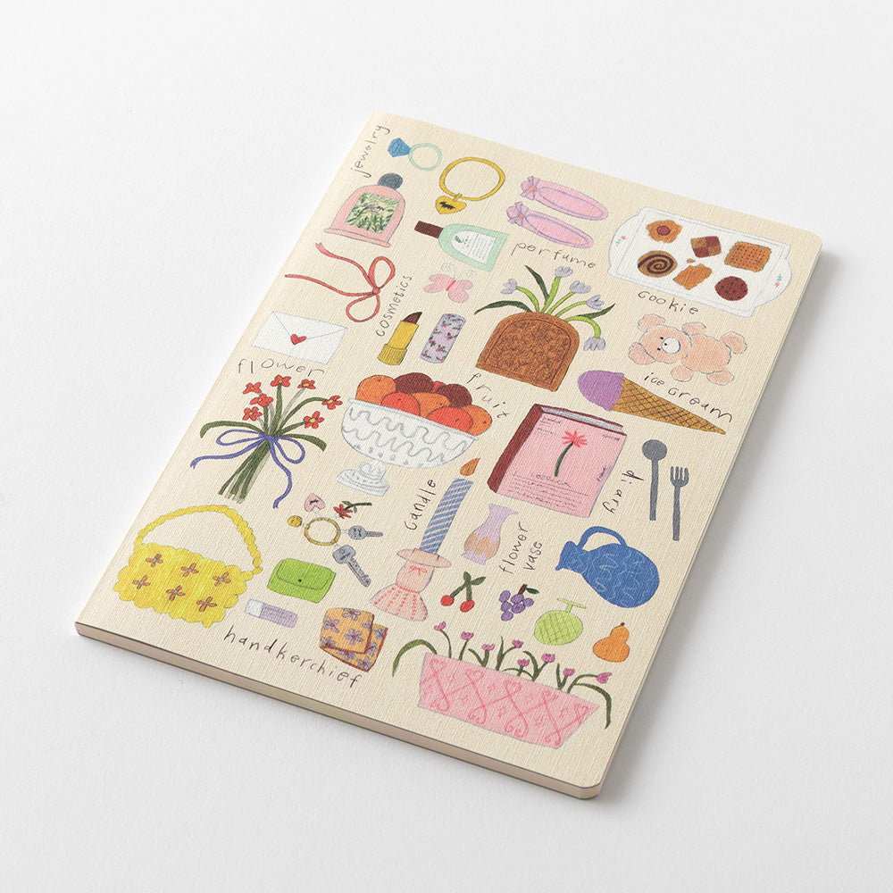 Midori Yuru Log Notebook - My Life