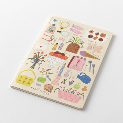 Midori Yuru Log Notebook - My Life