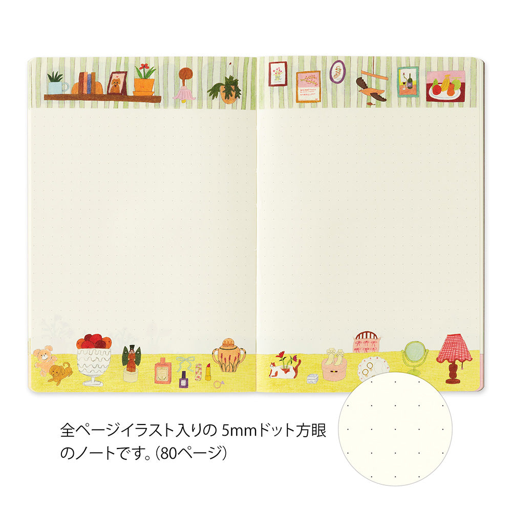 Midori Yuru Log Notebook - My Life