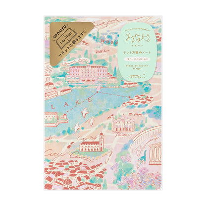 Midori Yuru Log Notebook - Travel & Hotel