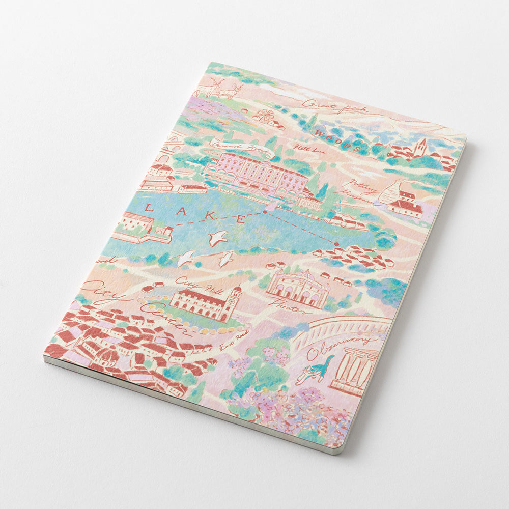 Midori Yuru Log Notebook - Travel & Hotel