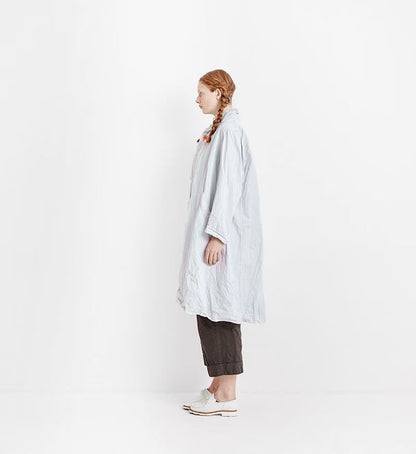 Veritecoeur Garment Dyed Coat - Light Blue