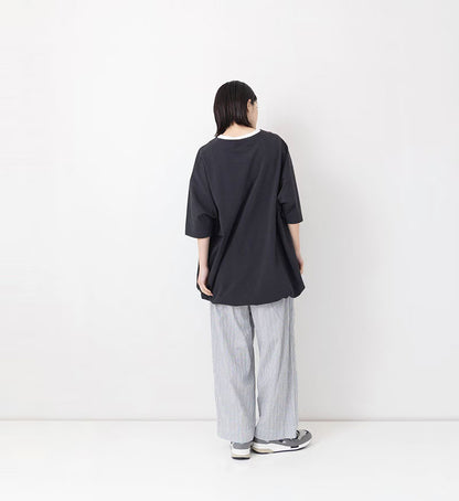 Veritecoeur Stripe Pants - Navy Stripe (2721)