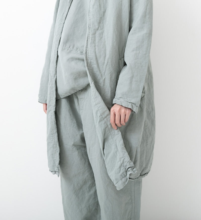 Veritecoeur Washed-out Coat - Sage Grey (VC-2645)