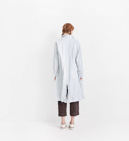 Veritecoeur Garment Dyed Coat - Light Blue