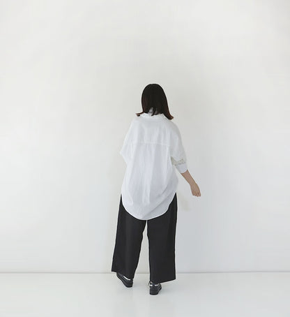 Veritecoeur Washer Pants - Black