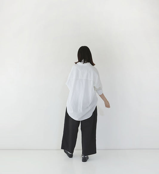 Veritecoeur Washer Pants - Black