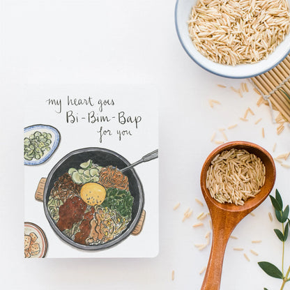 My Heart Goes Bibimbap for You